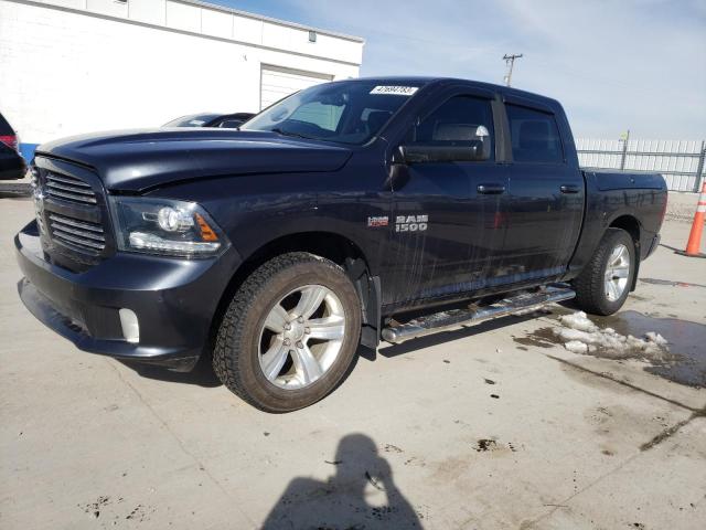 1C6RR7MT5ES475043 - 2014 RAM 1500 SPORT CHARCOAL photo 1