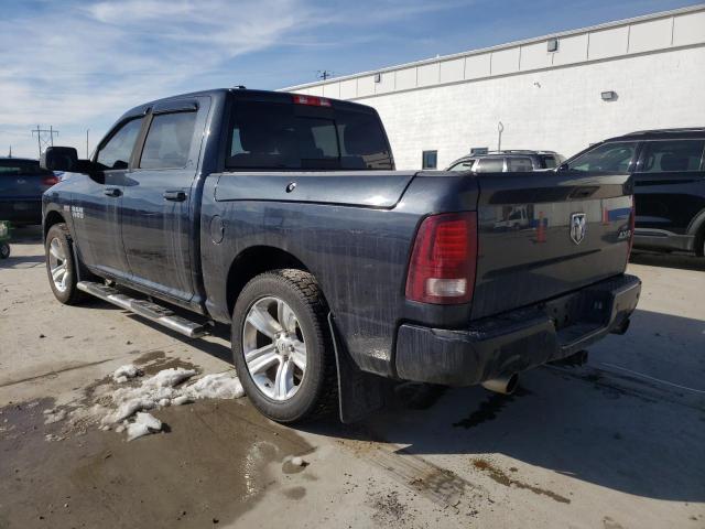 1C6RR7MT5ES475043 - 2014 RAM 1500 SPORT CHARCOAL photo 2