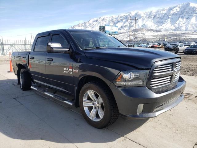 1C6RR7MT5ES475043 - 2014 RAM 1500 SPORT CHARCOAL photo 4