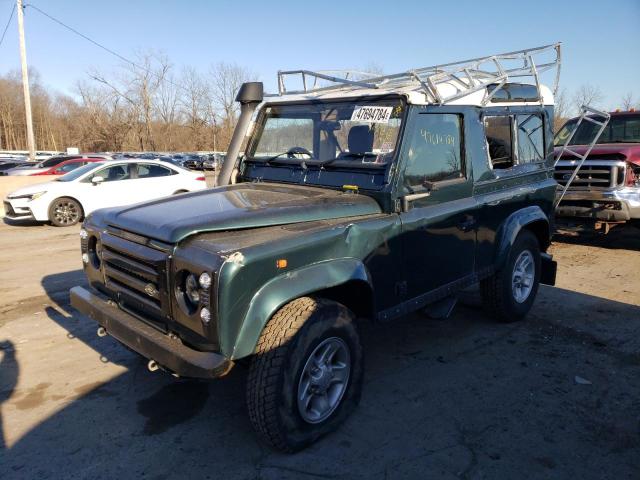 SALLDVAF7MA947940 - 1994 LAND ROVER DEFENDER 9 GREEN photo 1