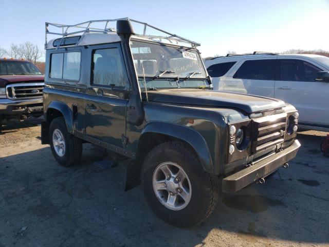 SALLDVAF7MA947940 - 1994 LAND ROVER DEFENDER 9 GREEN photo 4