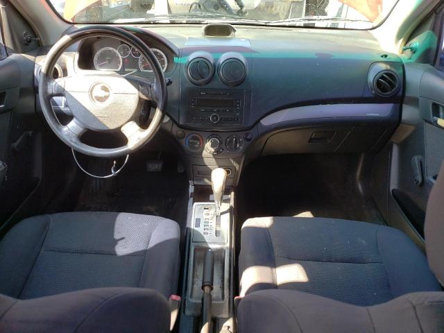 KL1TD56697B053697 - 2007 CHEVROLET AVEO BASE RED photo 8