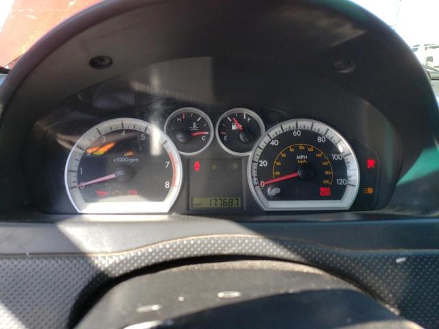 KL1TD56697B053697 - 2007 CHEVROLET AVEO BASE RED photo 9