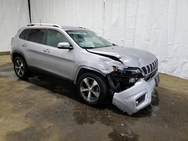 1C4PJMDX1LD620721 - 2020 JEEP CHEROKEE LIMITED SILVER photo 4