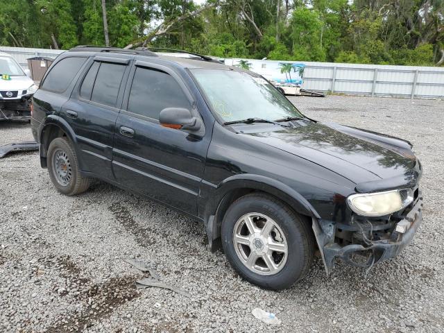 1GHDT13S022138716 - 2002 OLDSMOBILE BRAVADA BLACK photo 4