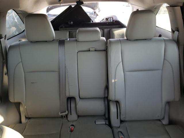 5TDJKRFH3GS502962 - 2016 TOYOTA HIGHLANDER XLE 黑色 照片 10