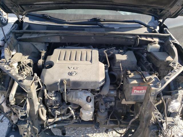 5TDJKRFH3GS502962 - 2016 TOYOTA HIGHLANDER XLE 黑色 照片 12