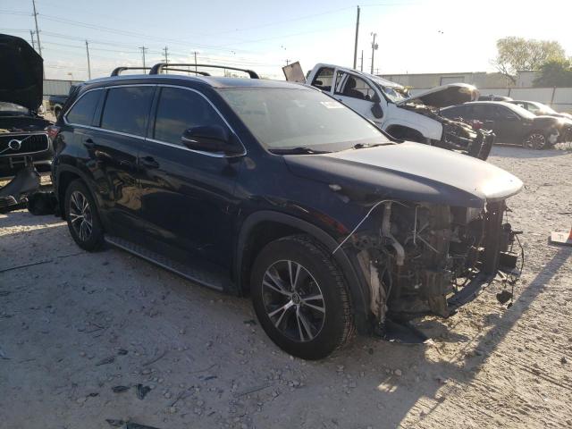 5TDJKRFH3GS502962 - 2016 TOYOTA HIGHLANDER XLE 黑色 照片 4