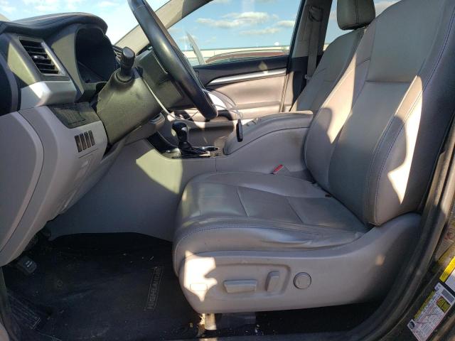 5TDJKRFH3GS502962 - 2016 TOYOTA HIGHLANDER XLE 黑色 照片 7