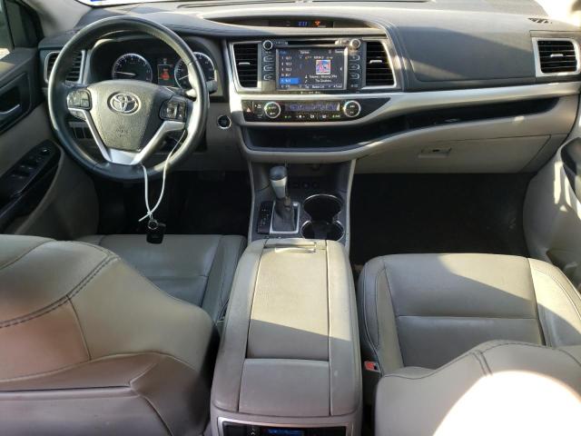 5TDJKRFH3GS502962 - 2016 TOYOTA HIGHLANDER XLE 黑色 照片 8