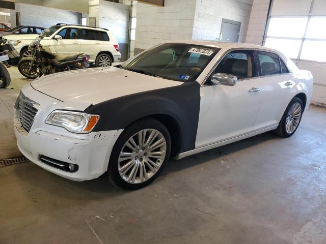 2C3CCACGXCH251423 - 2012 CHRYSLER 300 LIMITED WHITE photo 1