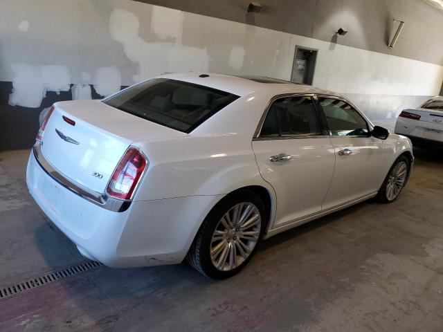 2C3CCACGXCH251423 - 2012 CHRYSLER 300 LIMITED WHITE photo 3