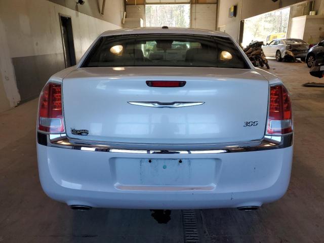 2C3CCACGXCH251423 - 2012 CHRYSLER 300 LIMITED WHITE photo 6