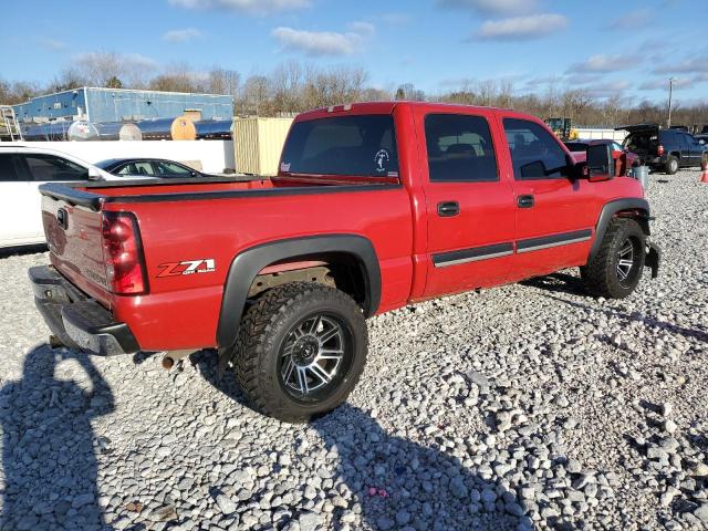 2GCEK13T451398109 - 2005 CHEVROLET SILVERADO K1500 RED photo 3