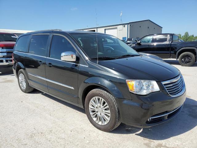 2C4RC1CG0FR547023 - 2015 CHRYSLER TOWN & COU TOURING L BLACK photo 4