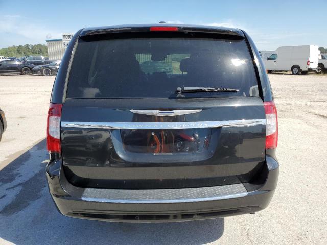 2C4RC1CG0FR547023 - 2015 CHRYSLER TOWN & COU TOURING L BLACK photo 6