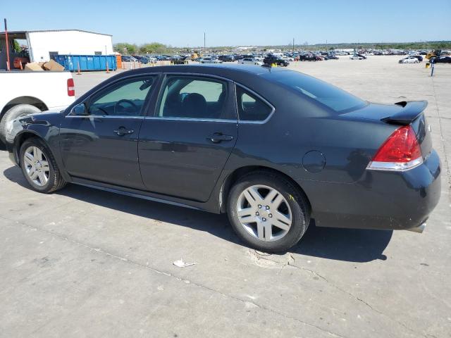 2G1WB5E34D1152385 - 2013 CHEVROLET IMPALA LT GRAY photo 2