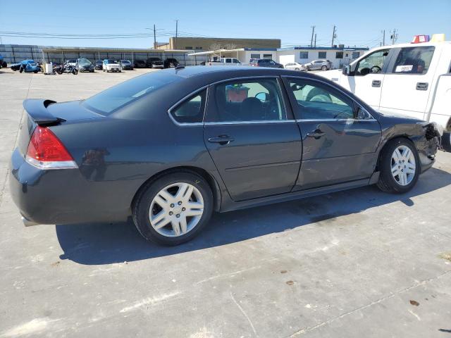 2G1WB5E34D1152385 - 2013 CHEVROLET IMPALA LT GRAY photo 3