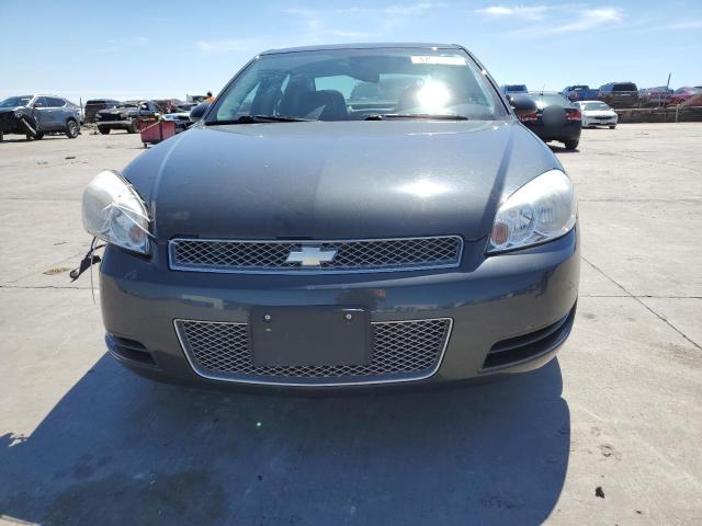 2G1WB5E34D1152385 - 2013 CHEVROLET IMPALA LT GRAY photo 5