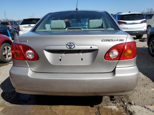 1NXBR32E13Z055915 - 2003 TOYOTA COROLLA CE GOLD photo 6