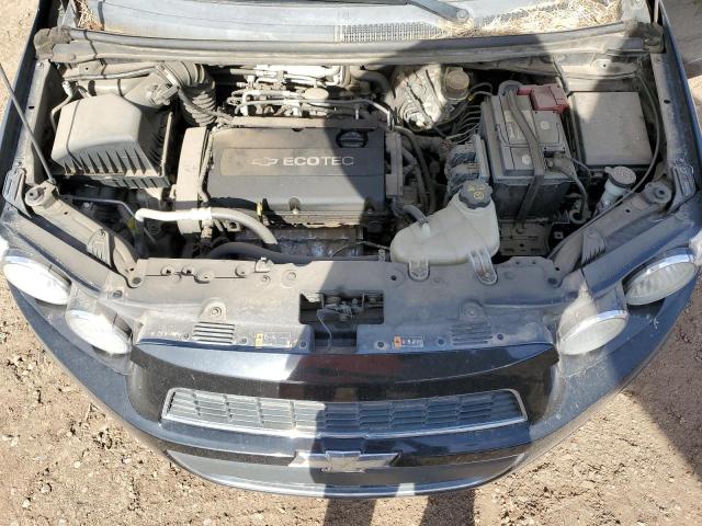 1G1JA5SH0C4155784 - 2012 CHEVROLET SONIC LS BLACK photo 11