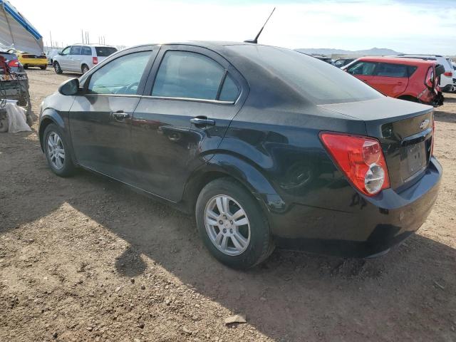 1G1JA5SH0C4155784 - 2012 CHEVROLET SONIC LS BLACK photo 2