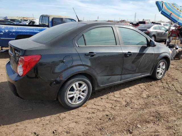 1G1JA5SH0C4155784 - 2012 CHEVROLET SONIC LS BLACK photo 3