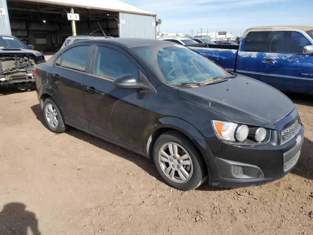 1G1JA5SH0C4155784 - 2012 CHEVROLET SONIC LS BLACK photo 4