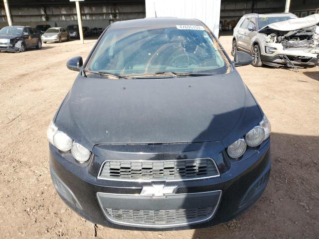 1G1JA5SH0C4155784 - 2012 CHEVROLET SONIC LS BLACK photo 5