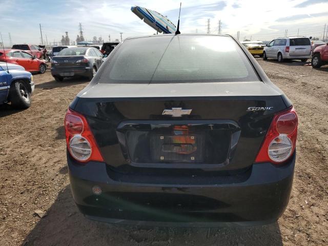 1G1JA5SH0C4155784 - 2012 CHEVROLET SONIC LS BLACK photo 6