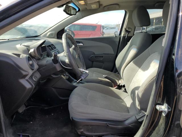 1G1JA5SH0C4155784 - 2012 CHEVROLET SONIC LS BLACK photo 7
