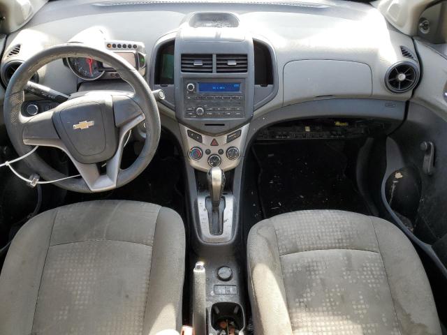 1G1JA5SH0C4155784 - 2012 CHEVROLET SONIC LS BLACK photo 8