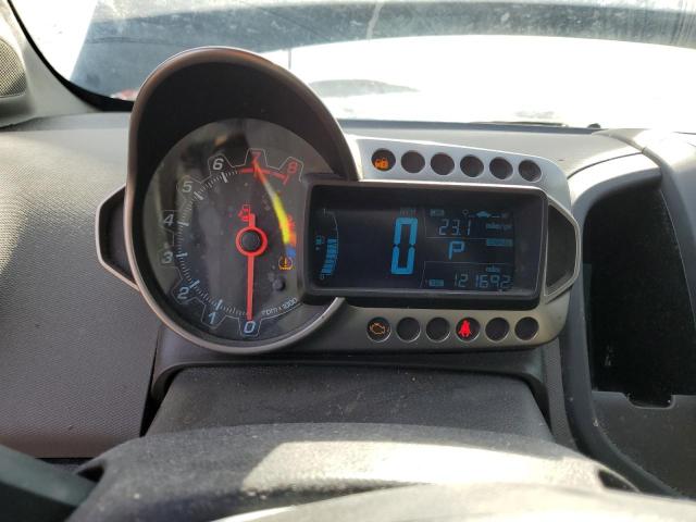 1G1JA5SH0C4155784 - 2012 CHEVROLET SONIC LS BLACK photo 9