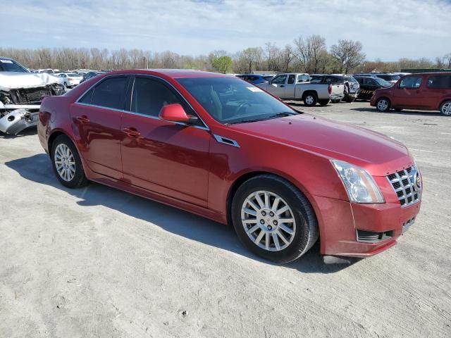 1G6DH5E55D0150688 - 2013 CADILLAC CTS LUXURY COLLECTION BURGUNDY photo 4
