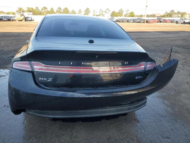 3LN6L2LU7FR600241 - 2015 LINCOLN MKZ HYBRID BLACK photo 6