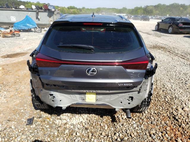 JTHP6JBH8P2134130 - 2023 LEXUS UX 250H CHARCOAL photo 6