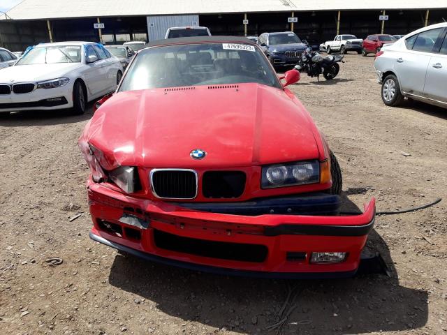 WBSBK033XXEC41131 - 1999 BMW M3 AUTOMATIC RED photo 5