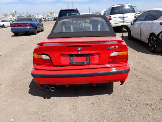 WBSBK033XXEC41131 - 1999 BMW M3 AUTOMATIC RED photo 6