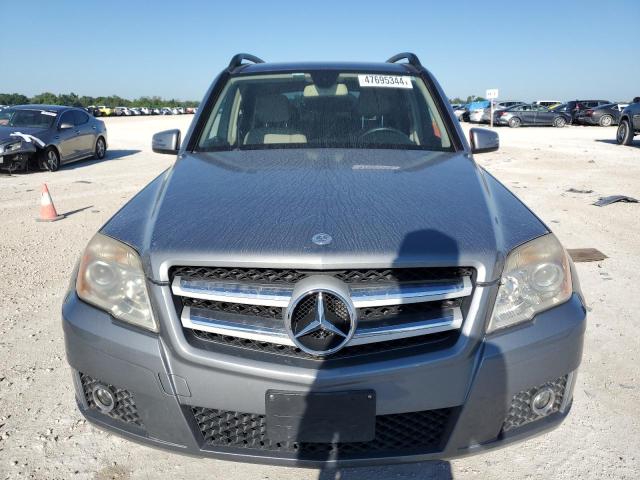 WDCGG8HB4BF633268 - 2011 MERCEDES-BENZ GLK 350 4MATIC SILVER photo 5