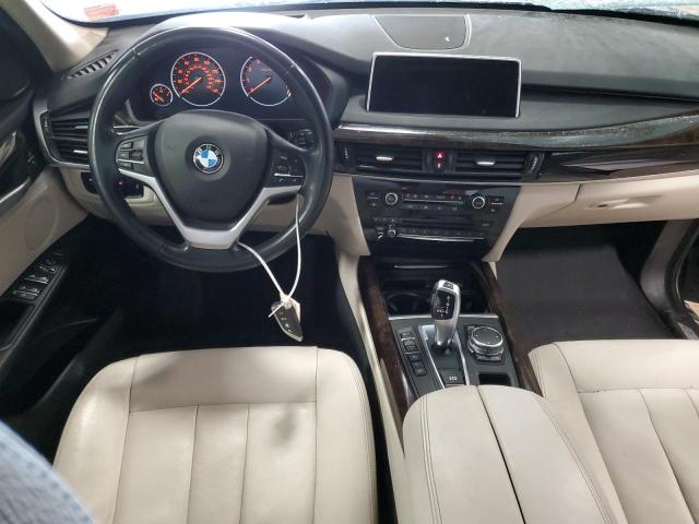 5UXKR0C5XF0P10679 - 2015 BMW X5 XDRIVE35I BLACK photo 8