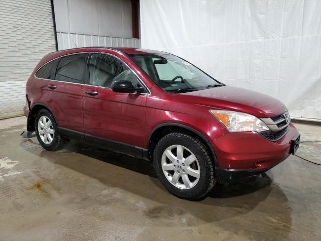 5J6RE4H48BL122978 - 2011 HONDA CR-V SE BURGUNDY photo 4