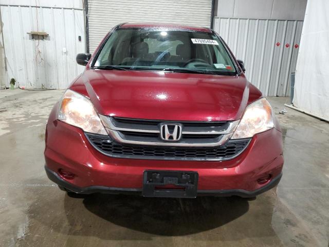 5J6RE4H48BL122978 - 2011 HONDA CR-V SE BURGUNDY photo 5