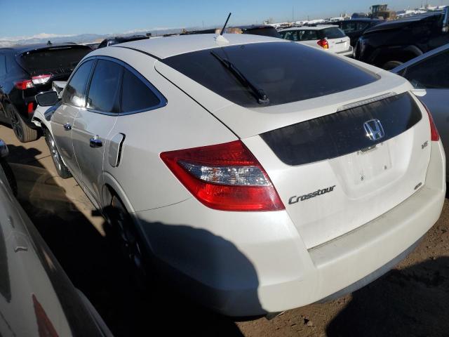 5J6TF2H59CL012359 - 2012 HONDA CROSSTOUR EXL WHITE photo 2