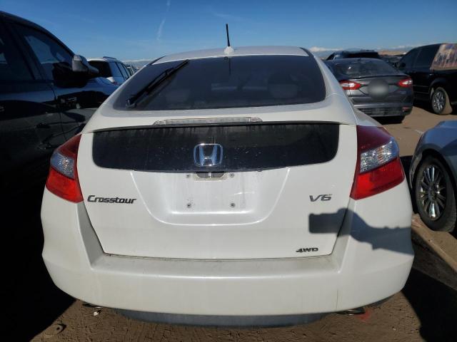 5J6TF2H59CL012359 - 2012 HONDA CROSSTOUR EXL WHITE photo 6