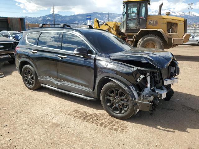 5NMS64AJ6NH439331 - 2022 HYUNDAI SANTA FE SEL BLACK photo 4