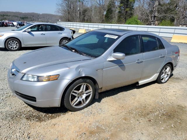 19UUA66254A074297 - 2004 ACURA TL SILVER photo 1