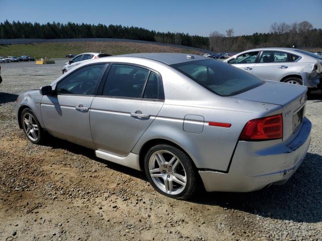 19UUA66254A074297 - 2004 ACURA TL SILVER photo 2