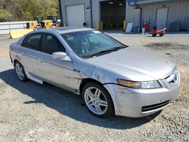 19UUA66254A074297 - 2004 ACURA TL SILVER photo 4