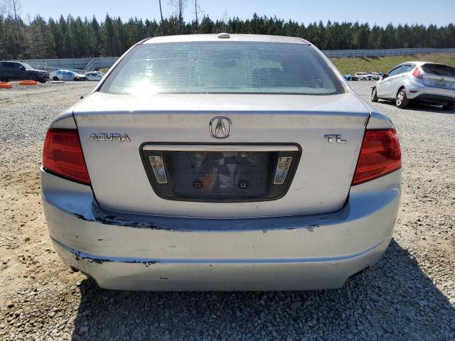 19UUA66254A074297 - 2004 ACURA TL SILVER photo 6