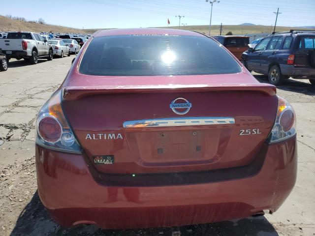 1N4AL21E48N410581 - 2008 NISSAN ALTIMA 2.5 BURGUNDY photo 6